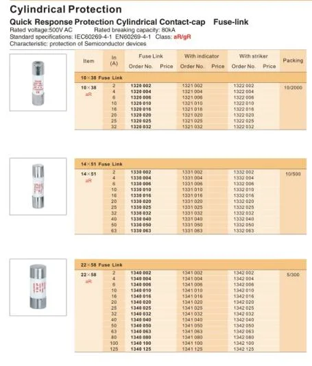 House Service Fuse Cut out Protection