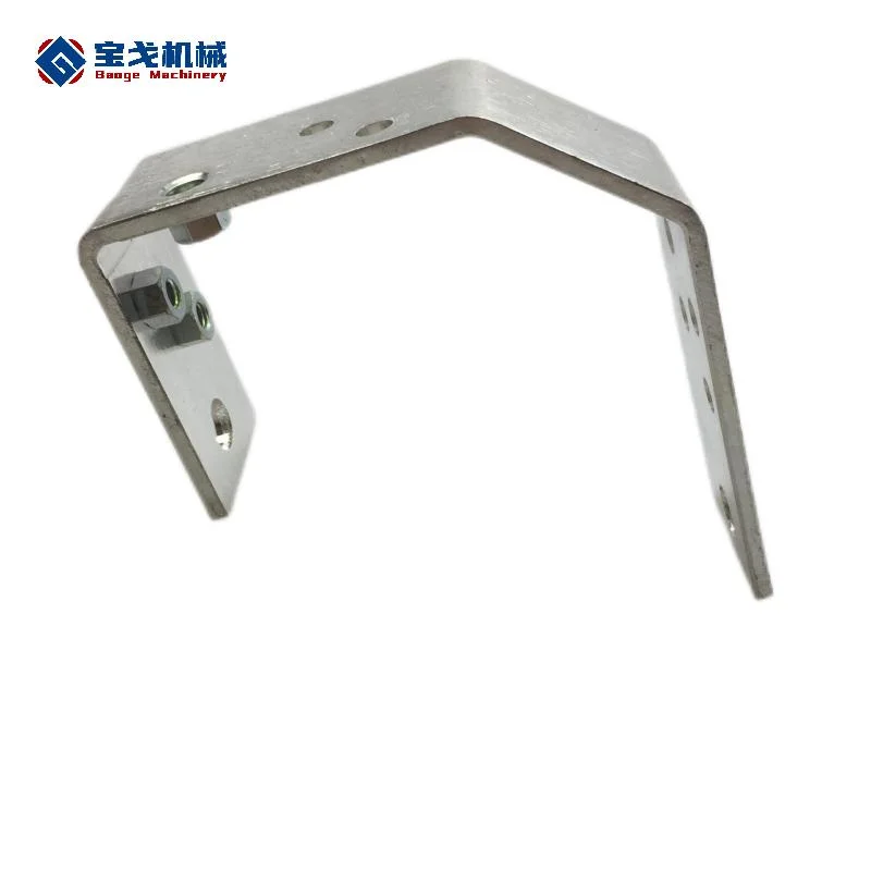 Aluminum Busbar Parts Soft Connection for Electric Power Equipment