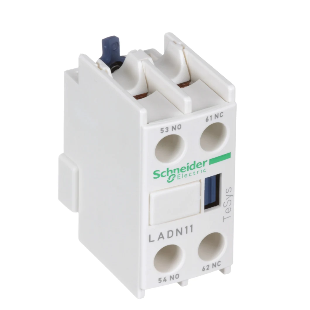 Brand New Sch-Neider Ladn11 Auxiliary Contact Block 10A 1no-1nc Screw Term Tesys Deca Series Good Price