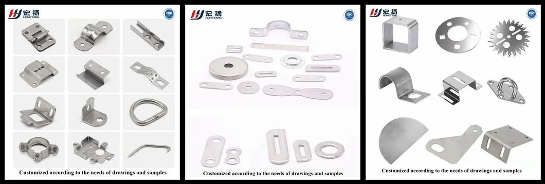 Custom Sheet Metal Processing Bending Welding Metal Stamping