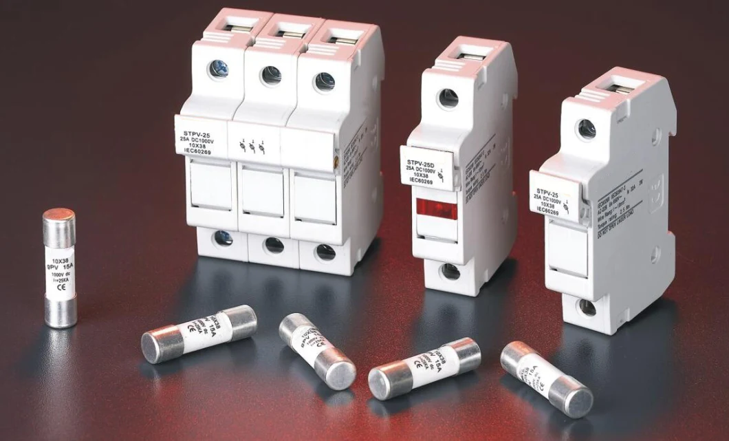 High Quality 1p Factory Price Fuse Box Ceramic DC Fuse