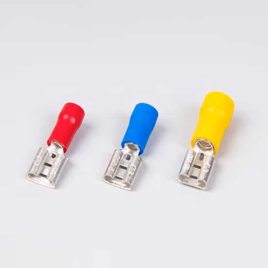 Weiblicher Anschlussstecker, Messing-Schalteranschlüsse