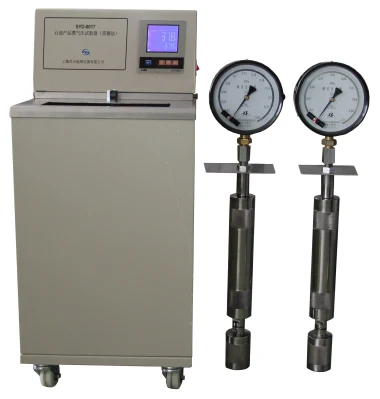 SYD-8017 Dampfdrucktester (Reid-Methode)