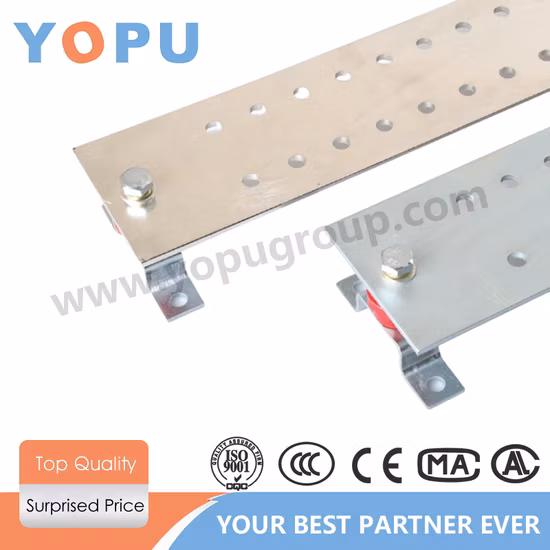China Factory ISO 9001 Stanz-Kupfer-Sammelschiene verzinnt oder vernickelt