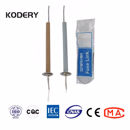 Keramik-Solar-DC-Sicherung 1000DC Solar-Sicherungseinsatz mit CE