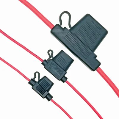 Factory Direct Supply Kleiner, mittlerer und großer Sicherungshalter 1015 18AWG Auto-Sicherungskasten Wasserdichter Sicherungshalter